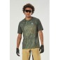 Picture Osborn Print SS Tech Tee geology green Picture Osborn Print SS Tech Tee geology green