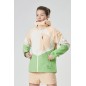 Picture Abstral+ 2.5L Jacket Femme absinthe green Picture Abstral+ 2.5L Jacket Femme absinthe green