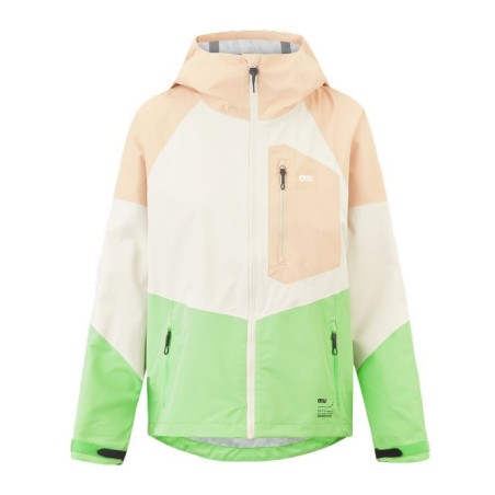 Picture Abstral+ 2.5L Jacket Femme absinthe green