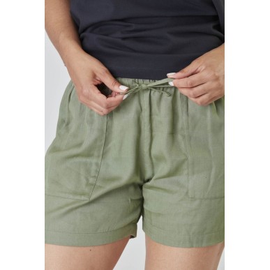 Picture Milou Short Femme green spray