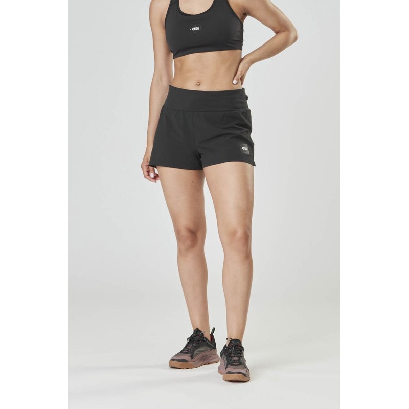 Picture Zovia Stretch Short Femme black Picture Zovia Stretch Short Femme black