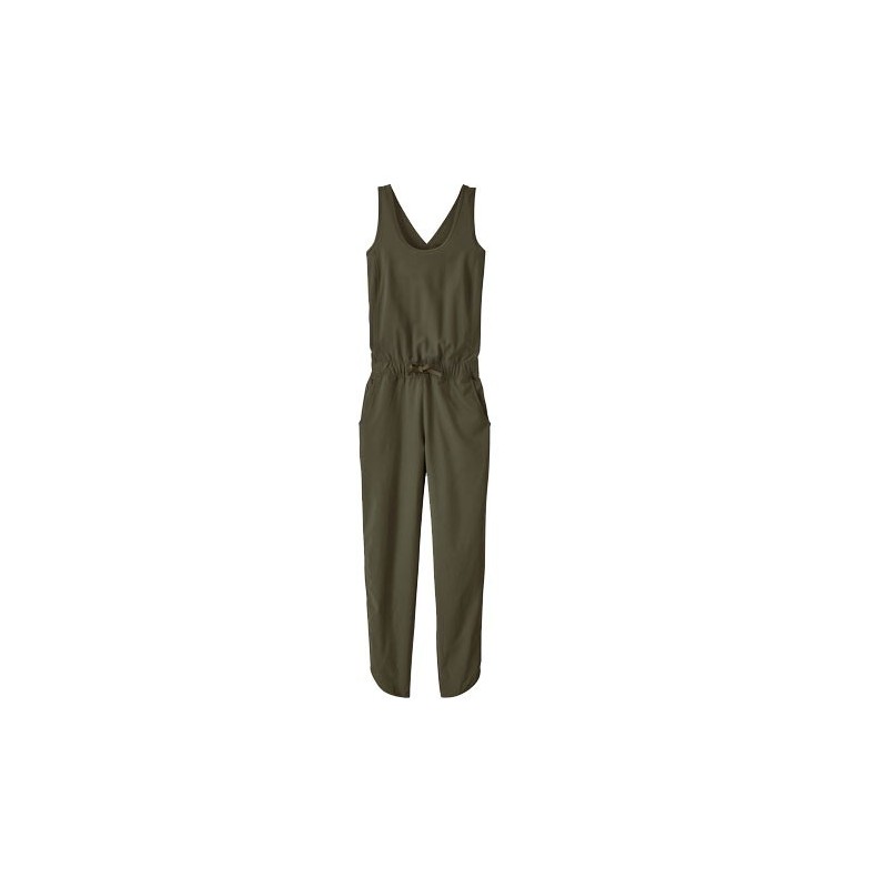 Patagonia Fleetwith Romper Femme basin green