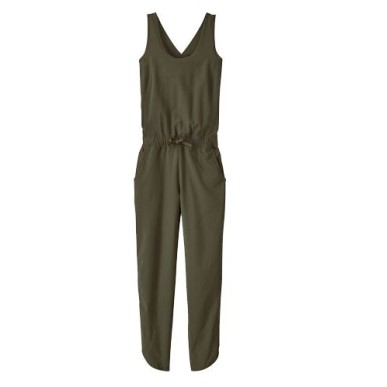 Patagonia Fleetwith Romper Femme basin green