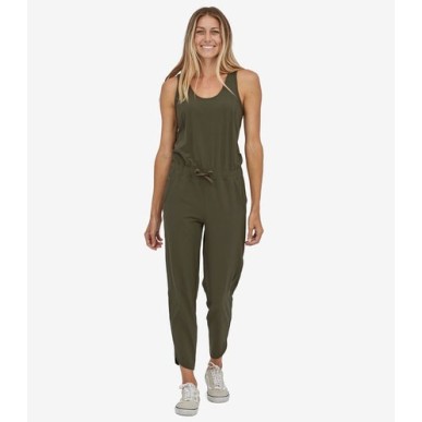 Patagonia Fleetwith Romper Femme basin green