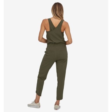 Patagonia Fleetwith Romper Femme basin green