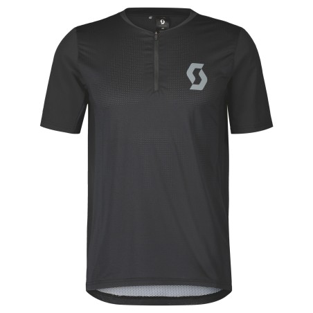 SCOTT TRAIL VERTIC ZIP Black