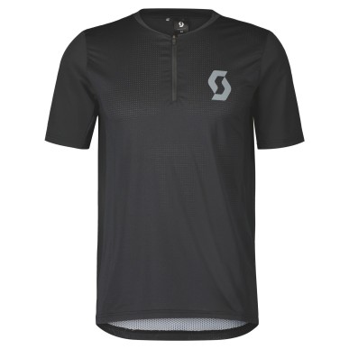 SCOTT TRAIL VERTIC ZIP Black