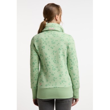 Ragwear Rylie Bluete Zip Femme mint