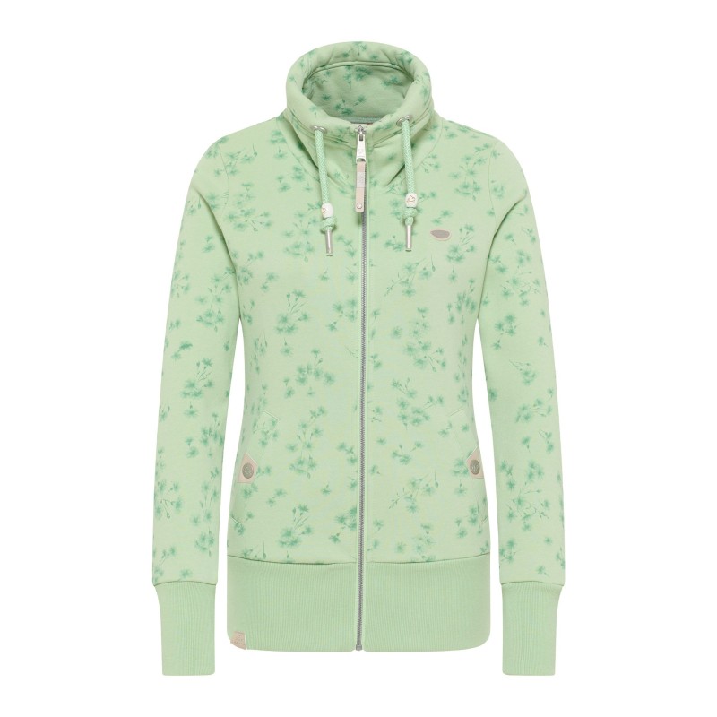 Ragwear Rylie Bluete Zip Femme mint
