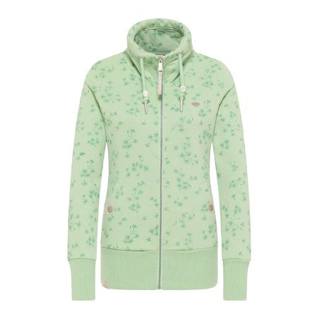 Ragwear Rylie Bluete Zip Femme mint