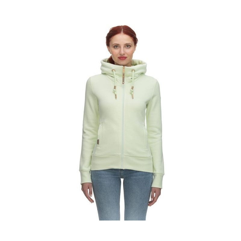 Ragwear Emer Hood Zip Femme light mint