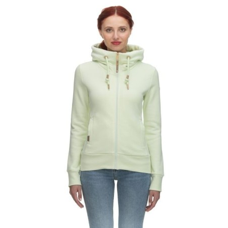 Ragwear Emer Hood Zip Femme light mint
