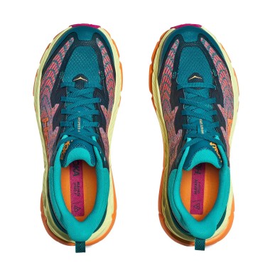 Hoka Mafate Speed 4 thyme / fiesta