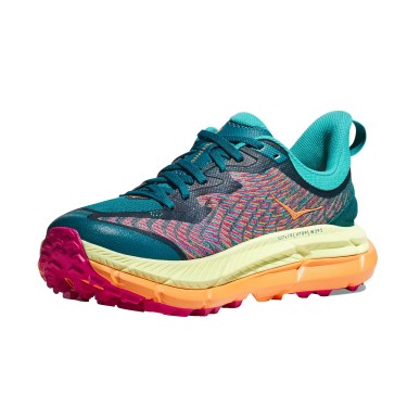 Hoka Mafate Speed 4 thyme / fiesta