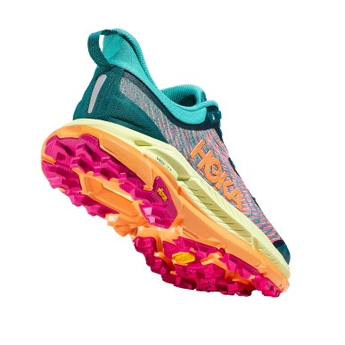 Hoka Mafate Speed 4 thyme / fiesta