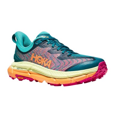 Hoka Mafate Speed 4 thyme / fiesta