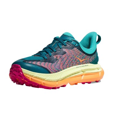 Hoka Mafate Speed 4 thyme / fiesta