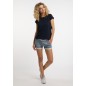 Ragwear Heeven Short Femme stone blue