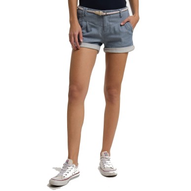 Ragwear Heeven Short Femme stone blue