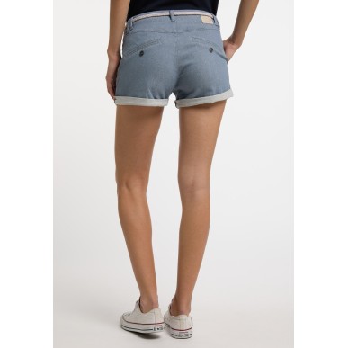 Ragwear Heeven Short Femme stone blue