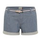 Ragwear Heeven Short Femme stone blue