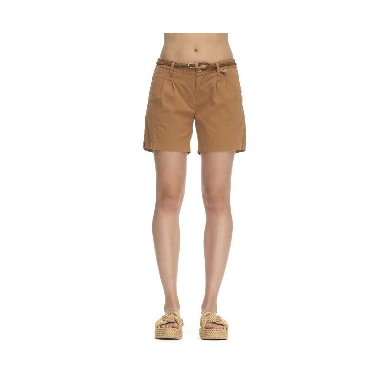 Ragwear Tetto Organic Gots Short Femme cinnamon