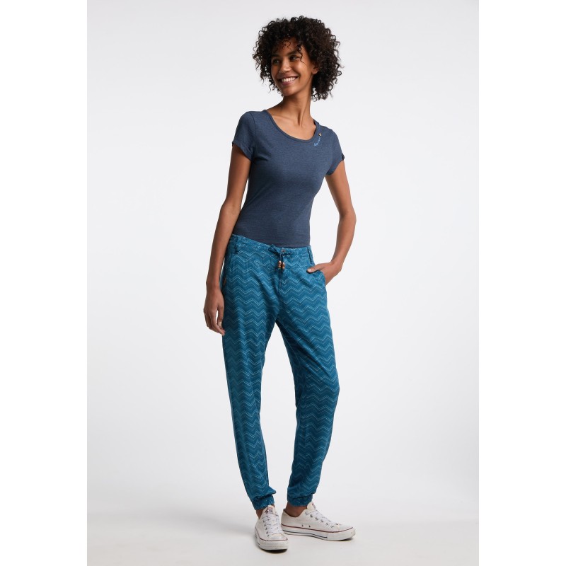 Ragwear Talin Chevron Pant Femme indigo blue Ragwear Talin Chevron Pant Femme indigo blue