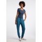 Ragwear Talin Chevron Pant Femme indigo blue Ragwear Talin Chevron Pant Femme indigo blue