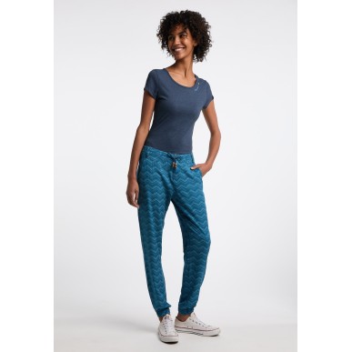 Ragwear Talin Chevron Pant Femme indigo blue