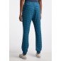 Ragwear Talin Chevron Pant Femme indigo blue Ragwear Talin Chevron Pant Femme indigo blue