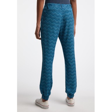 Ragwear Talin Chevron Pant Femme indigo blue