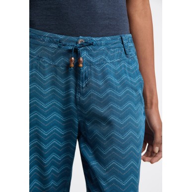 Ragwear Talin Chevron Pant Femme indigo blue