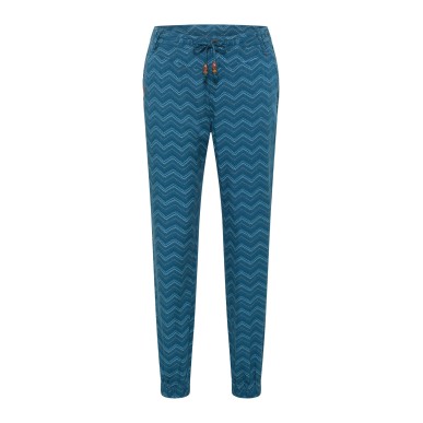 Ragwear Talin Chevron Pant Femme indigo blue