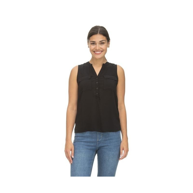 Ragwear Romanna Top Femme black