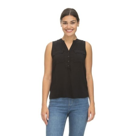 Ragwear Romanna Top Femme black
