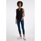 Ragwear Romanna Top Femme black