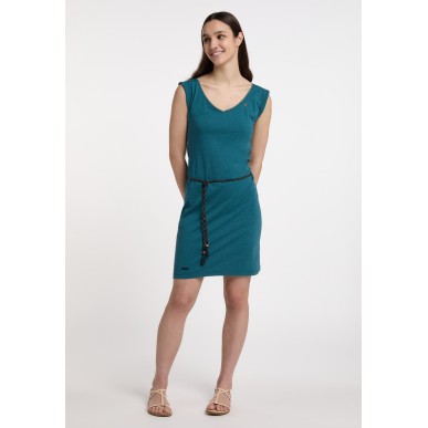 Ragwear Slavka Dress Femme petrol