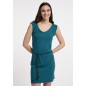 Ragwear Slavka Dress Femme petrol