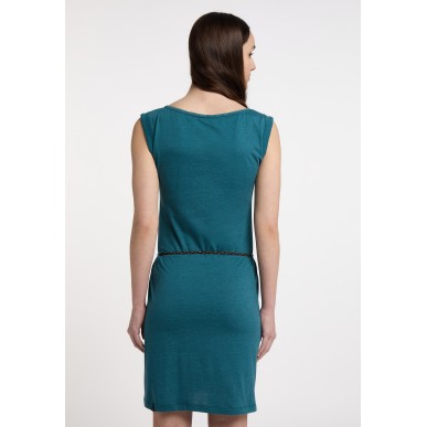 Ragwear Slavka Dress Femme petrol