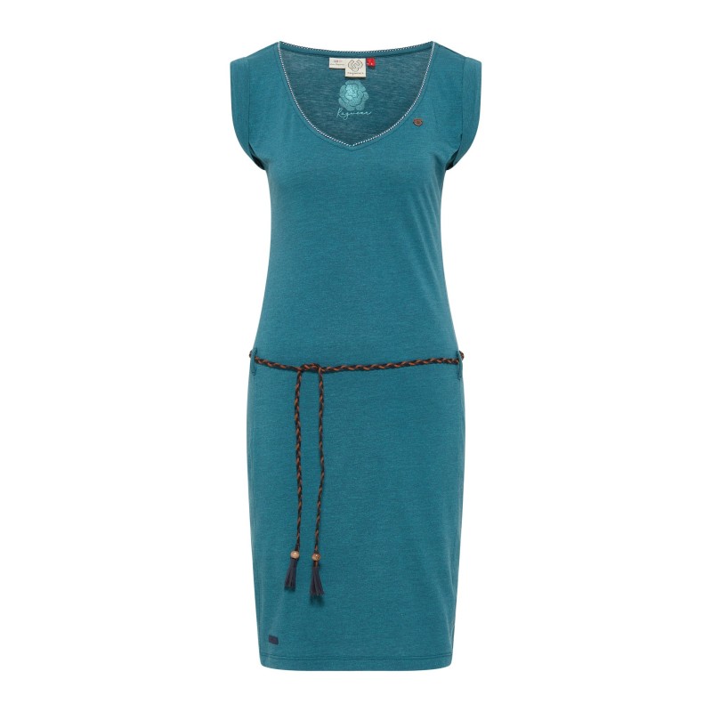 Ragwear Slavka Dress Femme petrol