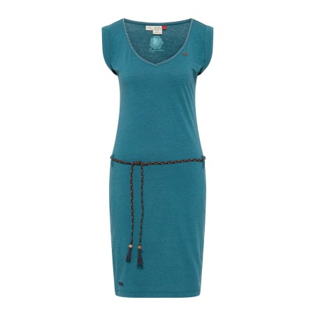 Ragwear Slavka Dress Femme petrol