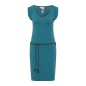 Ragwear Slavka Dress Femme petrol