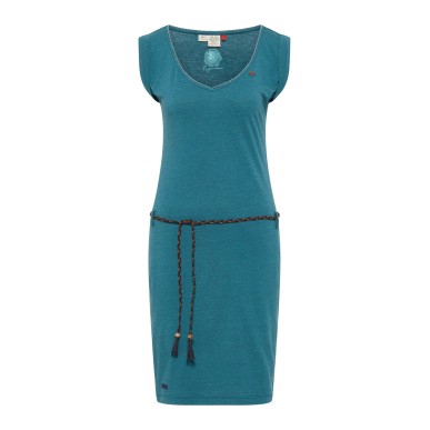 Ragwear Slavka Dress Femme petrol