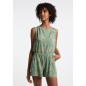 Ragwear Zella Print Femme dusty green