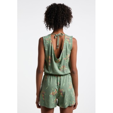 Ragwear Zella Print Femme dusty green