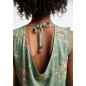 Ragwear Zella Print Femme dusty green