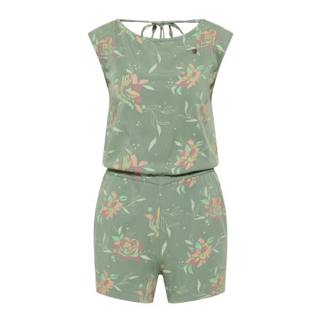 Ragwear Zella Print Femme dusty green