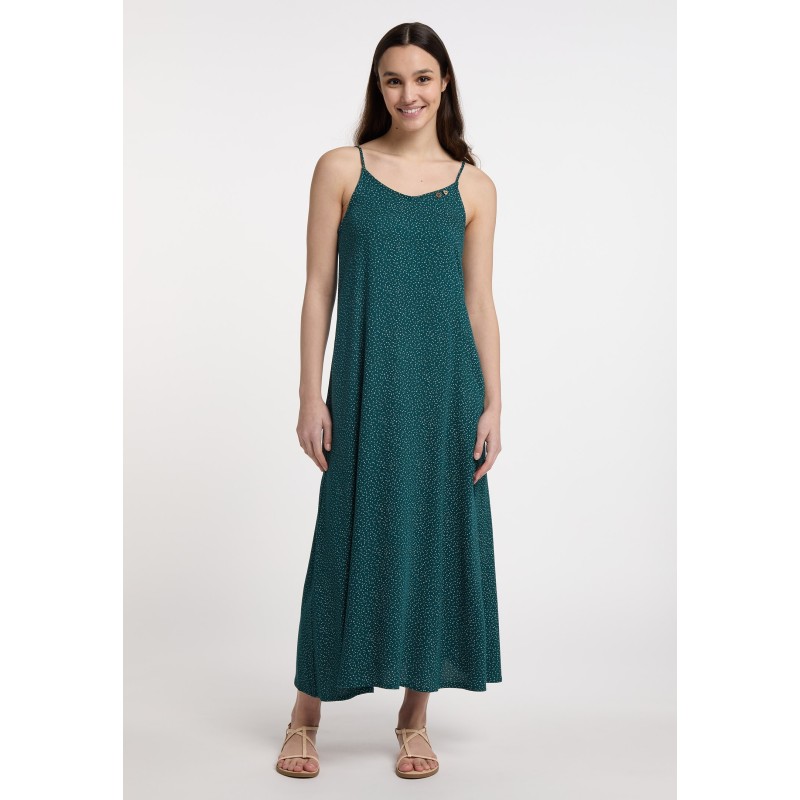 Ragwear Ludvika Dress Femme dark green