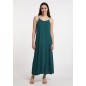 Ragwear Ludvika Dress Femme dark green