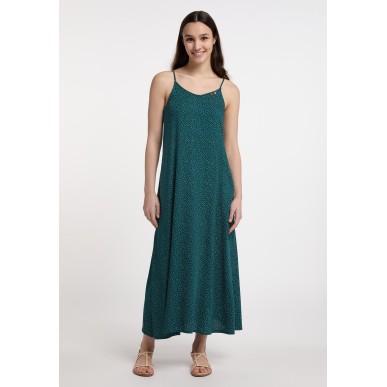 Ragwear Ludvika Dress Femme dark green